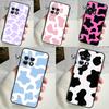 Чехол с коровьим принтом для OnePlus 10T 10R 12R 9R 8T 12 11 9 10 Pro Nord CE 2 3 Lite CE4 2T N10 N20 N30