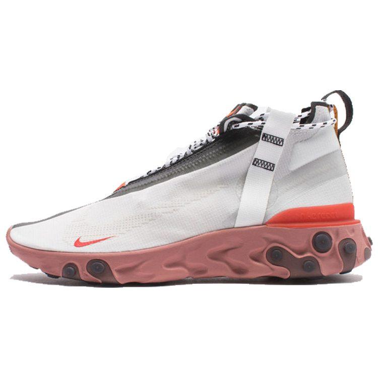 Nike React Runner Mid Wr Ispa Белый Светло-Малиновый AT3143-100