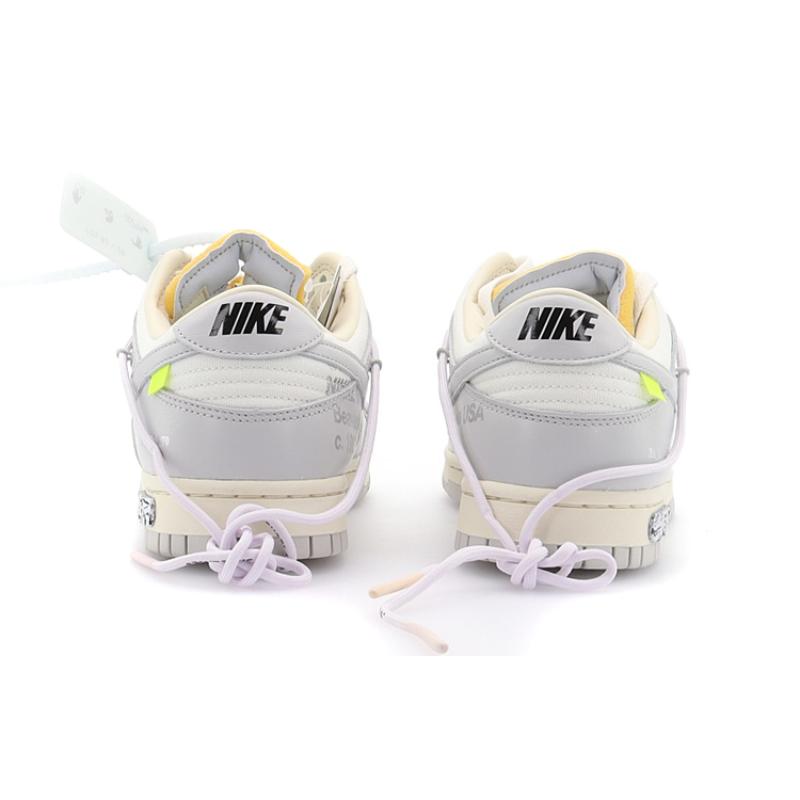 Nike Dunk Low Off White Lot 49 Skate Shoes Sneakers DM1602-123
