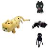 Soft And Cuddly Minecraft Creeper Enderman And Wolf Stuffed Toys For Kids