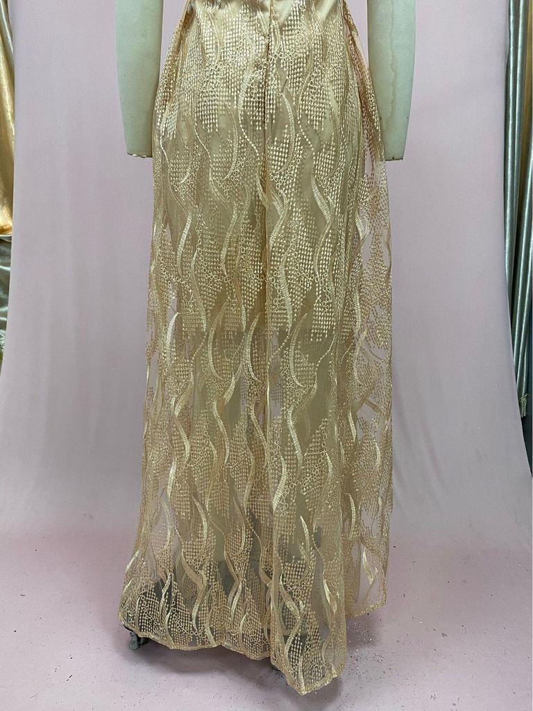 2025 European & American Women's Tube Top Evening Dress - Sexy, Elegant, Long Skirt.