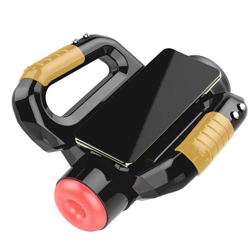 Товары для взрослых 18+, электрическое телескопическое устройство для мастурбации, мужской штокер, вращающаяся двухсторонняя ручка с держателем для телефона