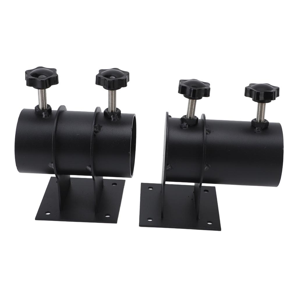 Heavy Duty Patio Umbrella Holder Metal Deck Mount Umbrella Stand Outdoor Umbrella Mount Bracket for
