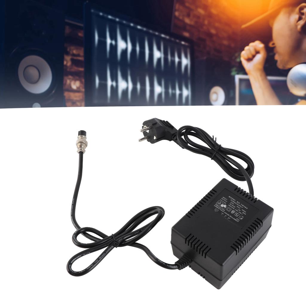 18V 1.6A Mixing Console Mixer Power Supply AC Adapter 3?Pin Connector
