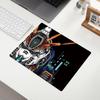 Gundam Anime Mouse Pad: Small Desk Mat with Precision-Locked Edges