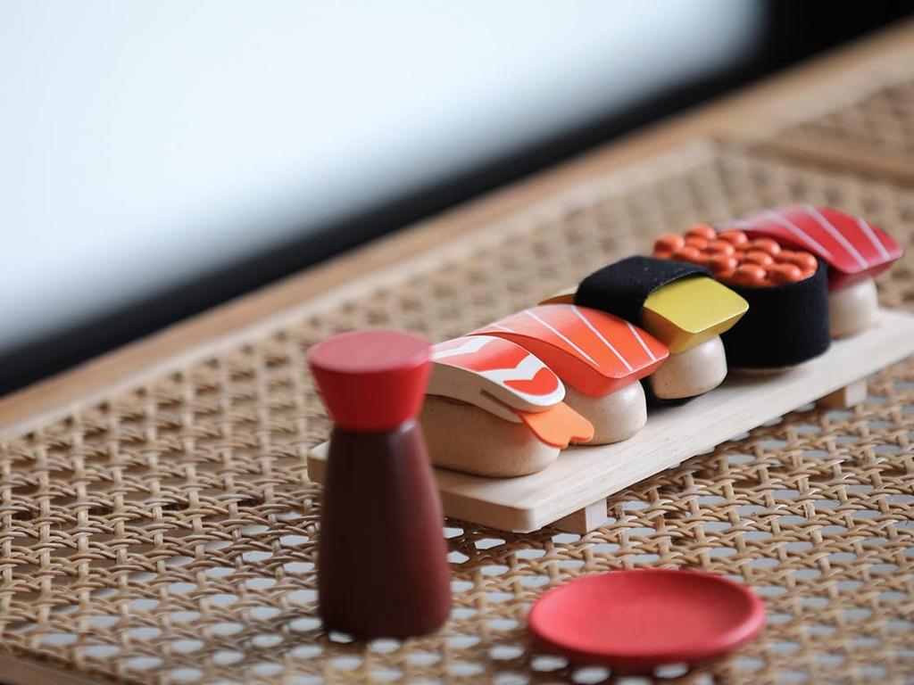 PLANTOYS JAPAN Sushi Set 3627