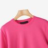 ZANZEA Women Casual Round Neck Long Sleeve Autumn Pullover Tops