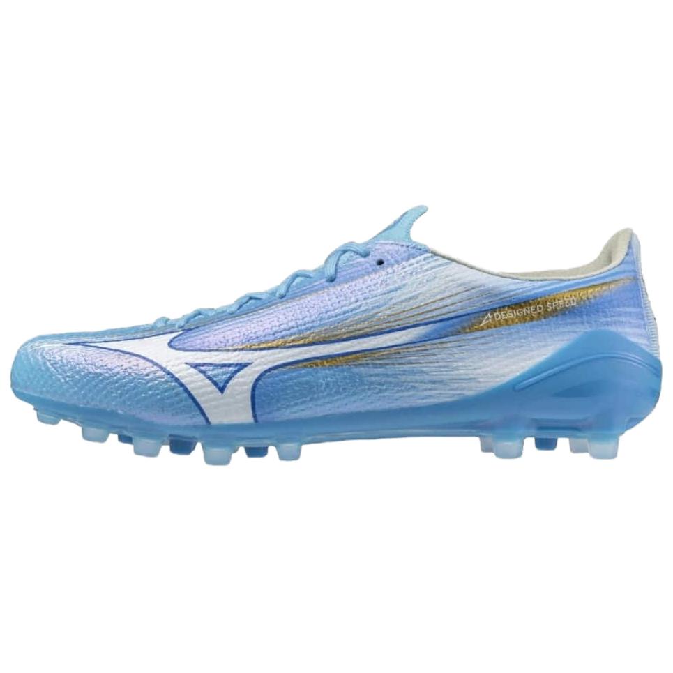 Mizuno Футбольные бутсы AG для искусственного покрытия, унисекс, синие P1GA266325