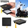 WTEMPO Сезон выпускных Подарочные коробки из бумаги с крышкой и дном Коробки в форме бакалаврской шапочки Дизайнерские коробки Сделай сам Коробки для подарков на день рождения Коробки для подарков для одноклассников