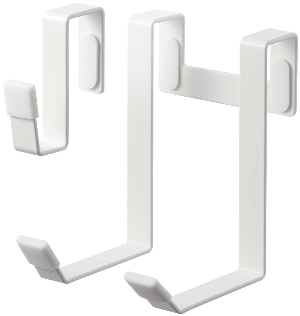 Yamazaki Dryer W8 X D11 X Tower Design for Easy 5385 Hanger, White, Approx. H11cm, Storage,