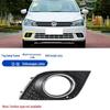 Volkswagen Jetta (2013-2016) Fog Light Frame Bumper Cover & Grille Trim