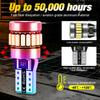 2 шт. Светодиодные лампы W5W T10 Canbus 4014 24SMD 168 194 LED 5W5 Для салона автомобиля, купола, чтения, подсветки номерного знака, сигнальная лампа 6000K Белый