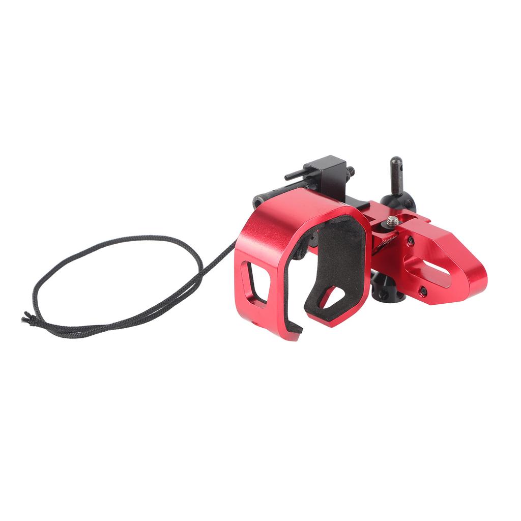Алюминиевый сплав Smackdown Lockup Click Arrow Rest Compound Bow Hunting Archery Accessories Red