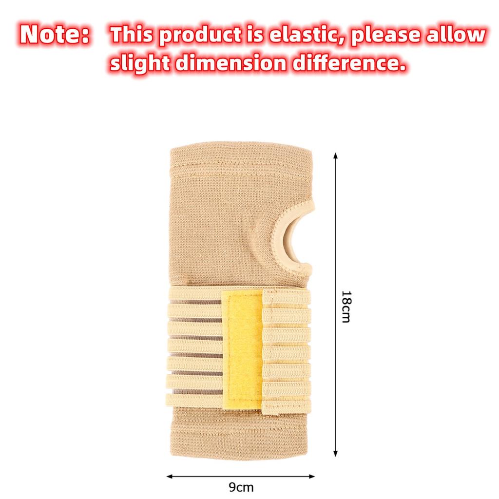 Sports Safety Wristband Elastic Bandage Wrist Guard Support Arthritis Sprain Band Carpal Protector Hand Brace Accessories