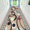 Geometric Style Long Corridor Carpet Non-slip Hall Runner Easy Clean Hallway Area Rugs Washable Porch Entry Doormat