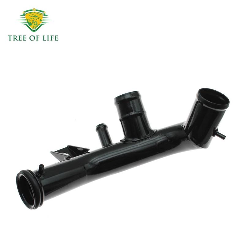 New Coolant Water Inlet Hose Pipe 25431-27410 For Hyundai Santa Fe Tucson Kia Sportage Lotze Trajet 2000+ 2543127410 25430-27410