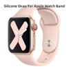 Silicone Strap For Apple Watch Band 45mm 44mm 49mm 41mm 40mm 42mm 44 45 Mm Bracelet Correa Iwatch Ultra Series 7 Se 3 4 5 6 8
