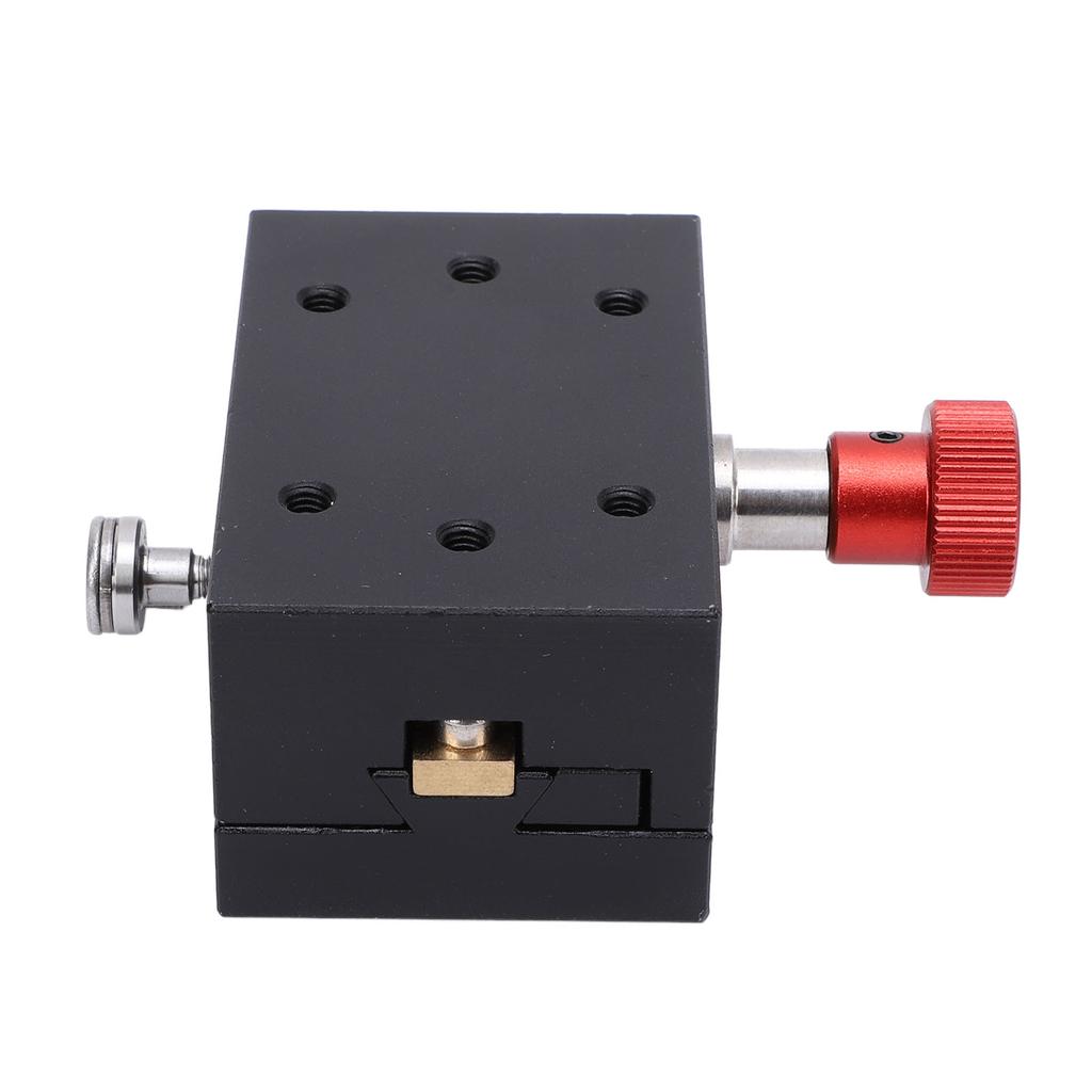 Платформа перемещения осей X, ход 40 мм, ручная передача, паз «ласточкин хвост», скользящая платформа