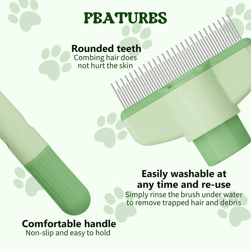 Щетка для удаления шерсти у собак, уход за шерстью кошек и собак, расческа для длинной шерсти, для удаления шерсти у собак, щетка для ванны, принадлежности для собак