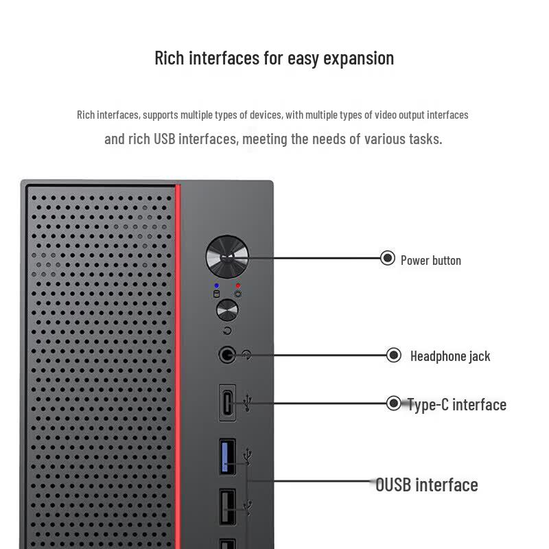 Lenovo Настольный ПК Ideacentre Co-J2 с 23,8-дюймовым монитором (Китайская версия)