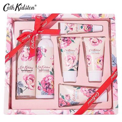 Cath Kidston Бархатная Роза 6-предметный подарочный набор для ванны и тела