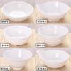 A5 White Melamine Imitation Porcelain Small Bowl Set