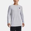Under Armour Футболка Johnson Series Training с круглым вырезом и длинным рукавом, мужская, серая 1367095-014