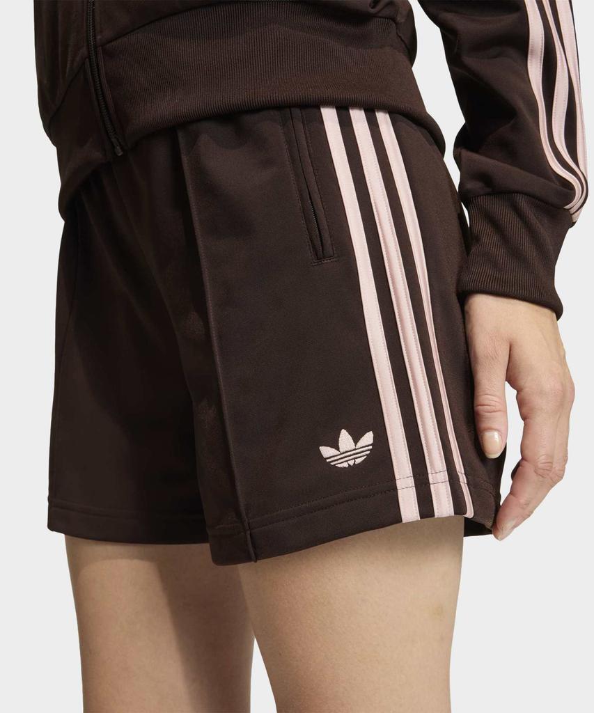 adidas Классические шорты Firebird - Aura Coffee: Песочно-розовый / Kd3672