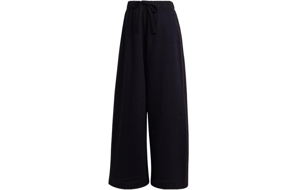 Women's Adidas Originals x Blue Version Wide Leg Pant Sweatpants Women's Black