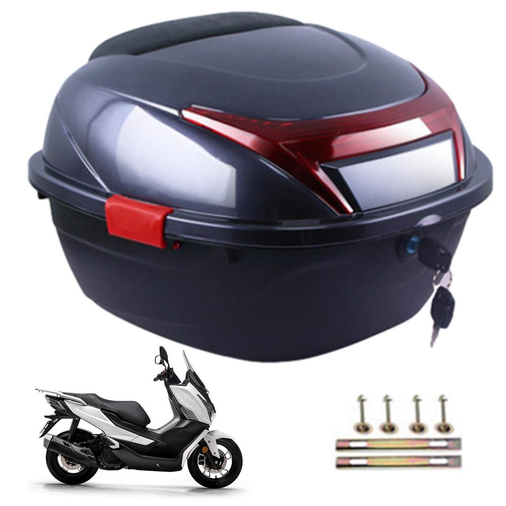 Багажник для мотоцикла, багажник для мотоцикла, эргономичный чехол, большой багажник для мотоцикла, водонепроницаемый чехол