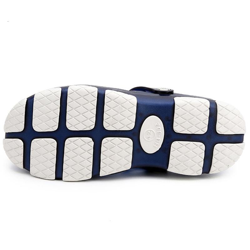 Новые мужские сандалии, летние шлепанцы, тапочки, мужская уличная пляжная повседневная обувь, сандалии, обувь для воды