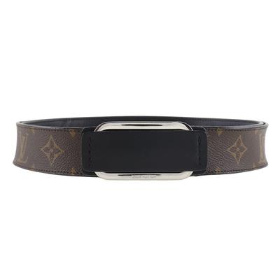 Ремень MP022 Канва Monogram мужской Б/у