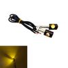 Led Motorcycle Super Bright License Plate Bolt Screw Tail Light Brake Fog Light
