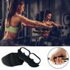 1 Pair Anti-Slip Workout Grips Men Women Hand Palm Protection Weight Lifting Dumbbell Deadlift Pull-Up Grippers Gym Training Exercise Fingerless