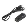 Прочный переходник-конвертер HDMI-совместимый с гнездом VGA 1080P с аудиокабелем для ПК-телевизора
