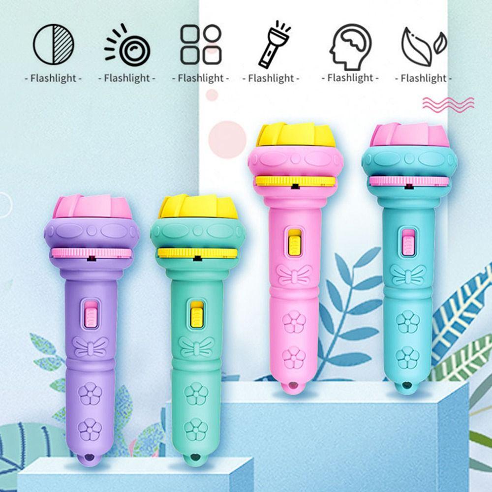 Patterns Fun Toy Проектор слайдов Фонарик Проекционный фонарик Светящийся фонарик