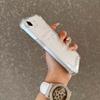 Прозрачный кошелек-чехол для телефона для iPhone 16e 17e 16 17 E Прозрачный держатель-слот для карт Чехол