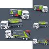 Inertia Sanitation Truck Toy For Kids With Realistic Model And Interactive Play