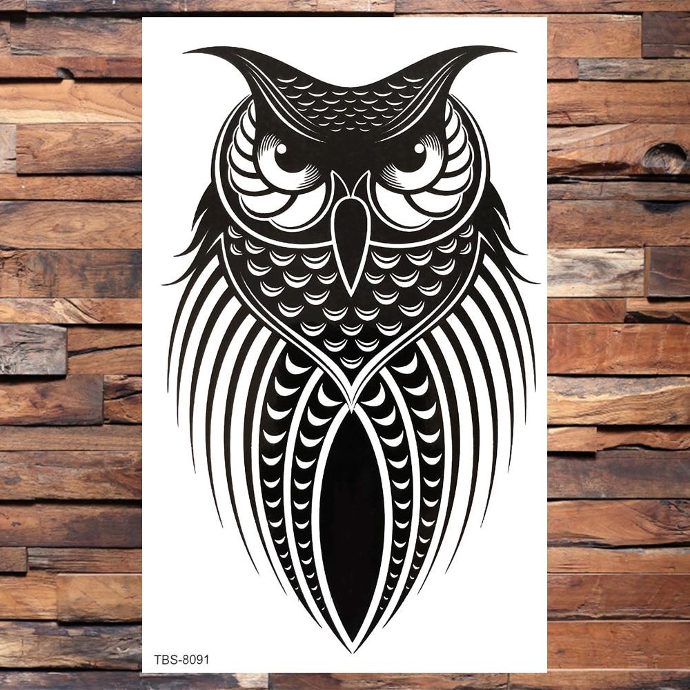 Realistic Dragons Fake Temporary Tattoo For Men Women Tribe Tigers Tattoos Stickers Spray Wolf Flowers Waterproof Tatoo Body Art