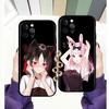 Kaguya sama Love is War аниме чехол для телефона iPhone 11 12 13 14 Pro Max 7 8 Plus SE X XR XS Роскошный чехол Fujiwara мягкий чехол