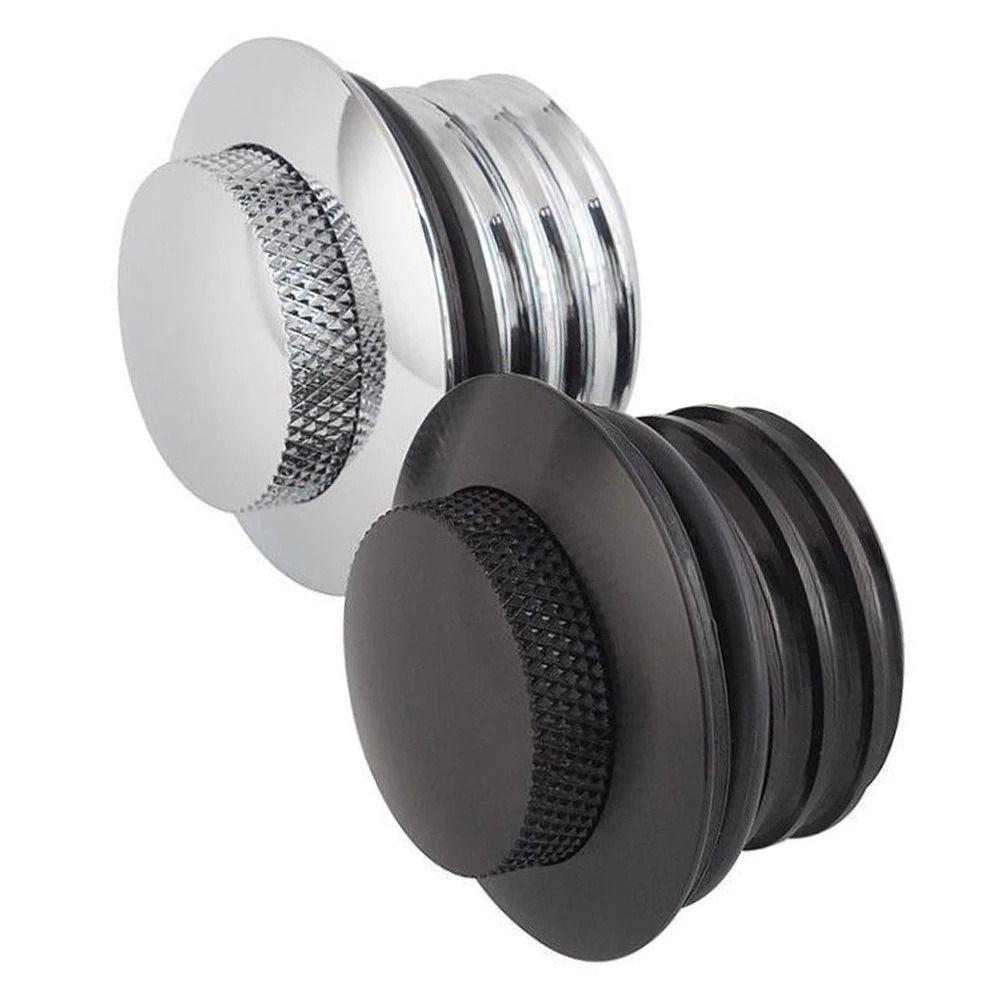 Крышка топливного бака мотоцикла, серебристая, прочная крышка топливного бака для мотоцикла Harley