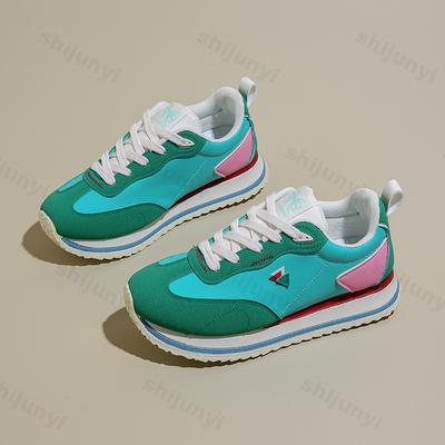 Модные кроссовки на платформе 2024 года, модные женские повседневные спортивные туфли на шнуровке и танкетке для женщин, удобные кроссовки для путешествий, Zapatillas