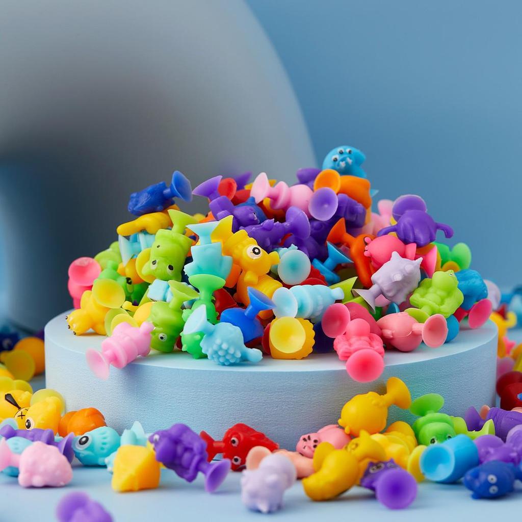 Присоска с яичным желтком Игрушка-аксессуар в виде животного