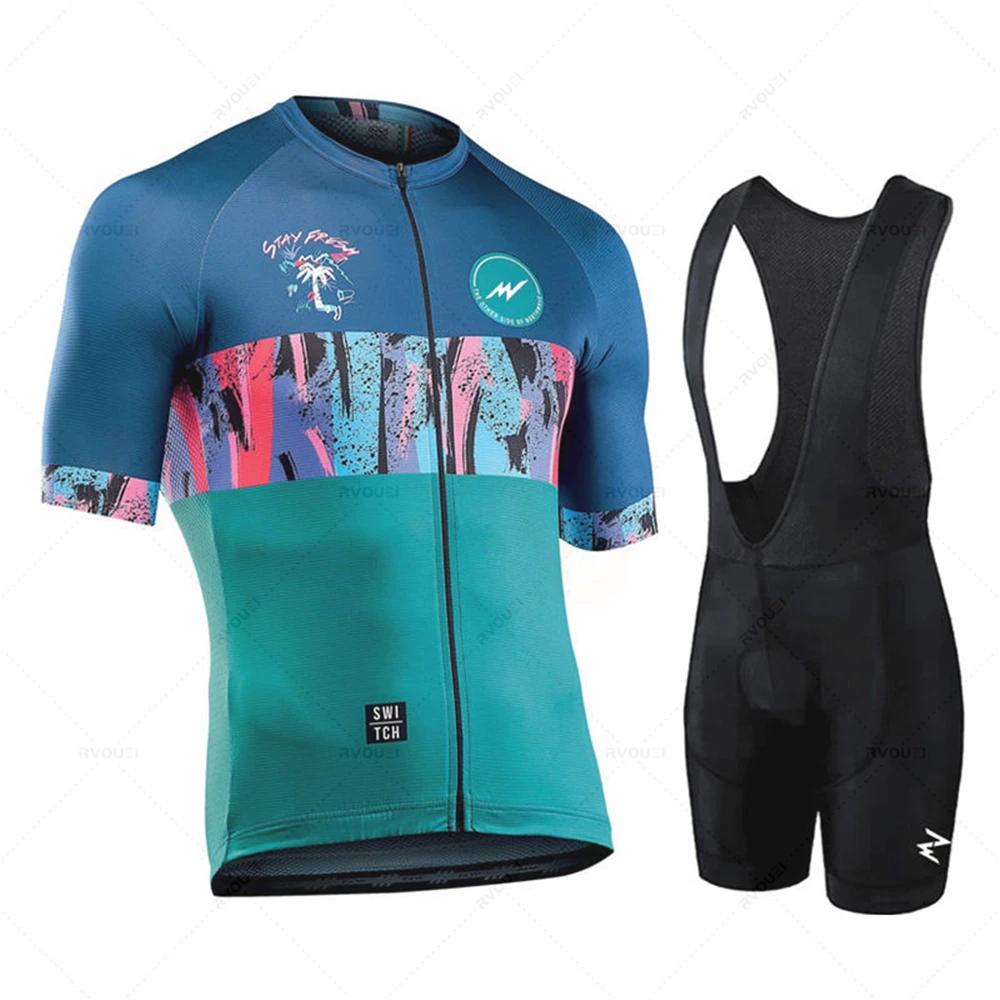 Велосипедный костюм-майка Morvelo-Team для мужчин, одежда с коротким рукавом, для гонок MTB, для катания на улице, велосипедная форма, лето, 2025