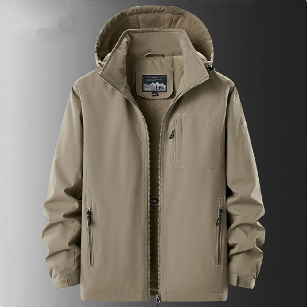 Зимняя куртка Мужские парки Однотонная Утепленная Теплая Куртка Мужская Флисовые куртки Однотонная Повседневная Парка Мужская Женская Модная одежда