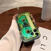 Винтажная кассетная лента Ретро чехол для телефона для iPhone 17 Air 16 15 11 12 14 13 Pro Max Ударопрочный чехол