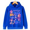 Hoodies Sweatshirts Girls Fashionable Children's Clothing Printed Patterned Sweatshirts Casual Comfortable Pullovers Versatile