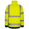 Korntex Mens Premium Tampere Hi-Vis Waterproof Jacket