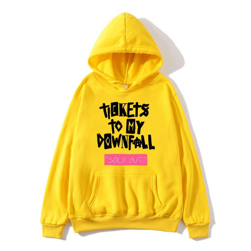 Graphic Printing Hoodies For Men/Women Singer Mg