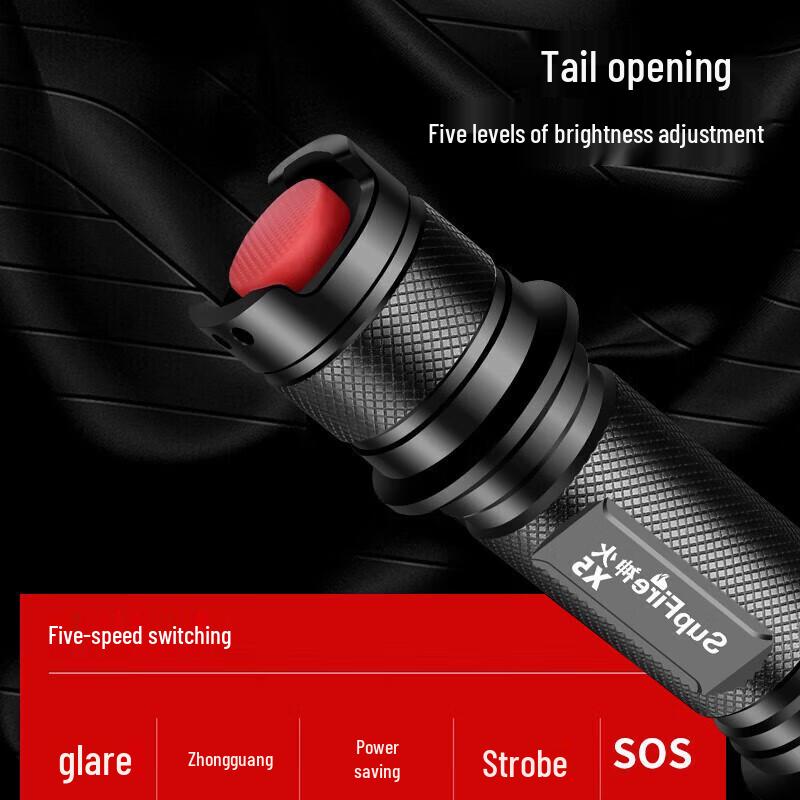 SupFire X5 Rechargeable LED Tactical Flashlight
